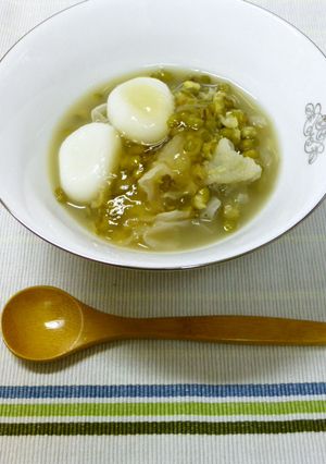 冷やし緑豆ぜんざい-レシピのメイン写真
