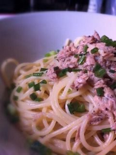 シンプル*和風ツナパスタ-レシピのメイン写真