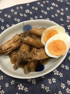 お酢で柔らか☆鶏手羽中のさっぱり煮♪♪-レシピのメイン写真