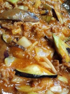 *茄子ジャージャー炒め*-レシピのメイン写真