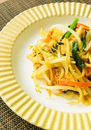 【主菜・副菜】野菜と鶏のお手軽レンジ蒸し-レシピのメイン写真