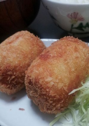 鶏コロッケ-レシピのメイン写真