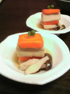 高野豆腐含め煮-レシピのメイン写真
