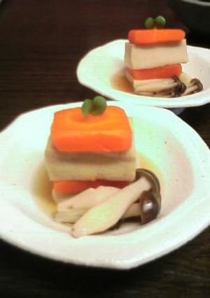 高野豆腐含め煮-レシピのメイン写真