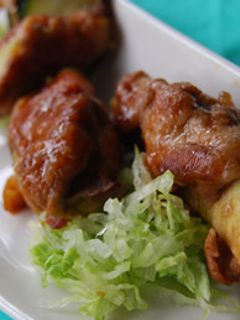 料理研究家のズッキーニ&なすの肉巻き-レシピのメイン写真