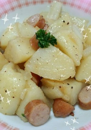 ♡簡単!!!ジャーマンポテト♡-レシピのメイン写真