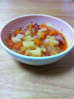 ミネストローネ-レシピのメイン写真
