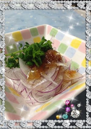 すぐ出来る！　にがくない玉ねぎスライス✿-レシピのメイン写真