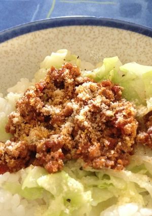 タコライス・八重山の思い出風-レシピのメイン写真
