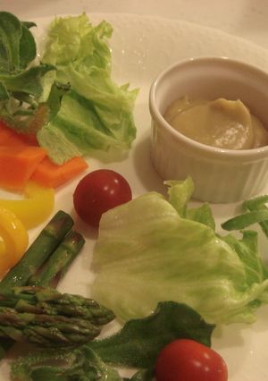 バーニャカウダーソース-レシピのメイン写真