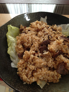 ランチに!簡単 焼肉チャーハン-レシピのメイン写真