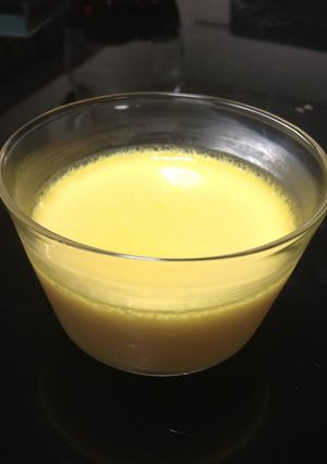 生クリーム不使用簡単カラメルなしプリン-レシピのメイン写真