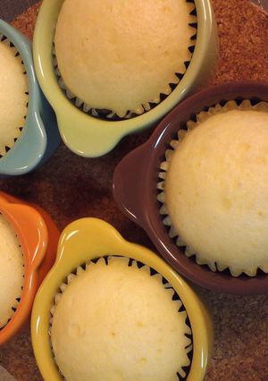 ホットケーキミックスで蒸しパン-レシピのメイン写真