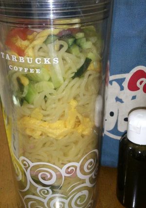 タンブラーDE冷やし中華-レシピのメイン写真