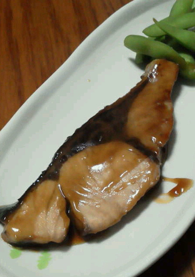 私のぶりの照り焼き-レシピのメイン写真