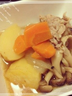 カンタン♪肉じゃが-レシピのメイン写真