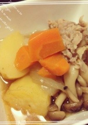カンタン♪肉じゃが-レシピのメイン写真