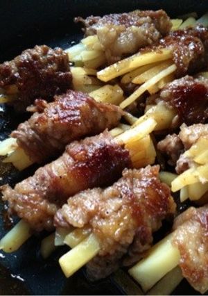 牛肉のジャガまきまき♪-レシピのメイン写真