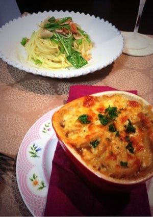 麩deオニオングラタンスープ-レシピのメイン写真