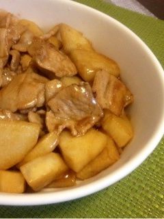 長芋と豚肉のオイスター炒め-レシピのメイン写真