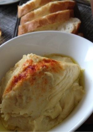 ひよこ豆のディップ フムス-レシピのメイン写真