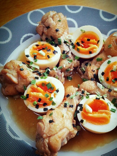 さっぱり☆鶏の酢醤油煮-レシピのメイン写真