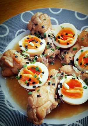 さっぱり☆鶏の酢醤油煮-レシピのメイン写真