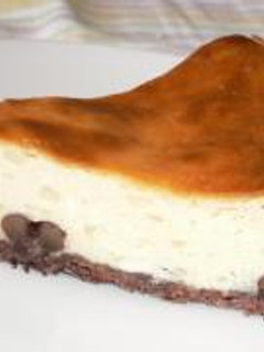 ヨーグルトチーズケーキwith甘納豆-レシピのメイン写真
