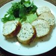 鶏肉ロール バジルクリームソース☆