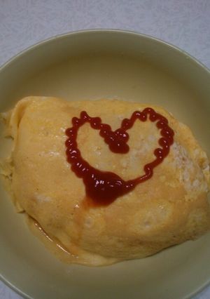 オムライス-レシピのメイン写真