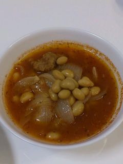 簡単! ミートボールのトマト煮込み-レシピのメイン写真