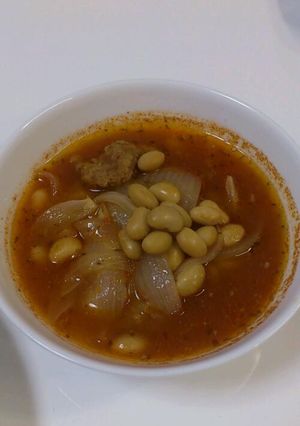 簡単！ ミートボールのトマト煮込み-レシピのメイン写真