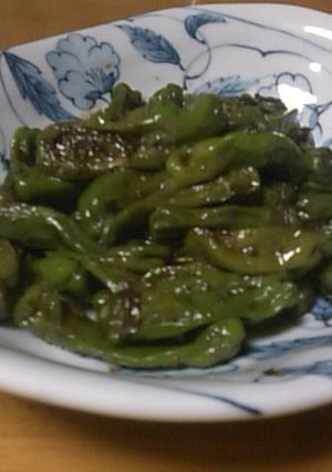 ◆超簡単ししとう炒め◆-レシピのメイン写真