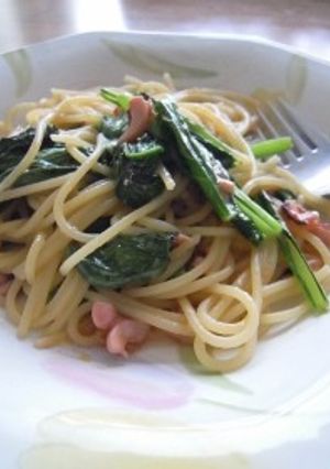 甘～く大変身・塩辛パスタ♪-レシピのメイン写真