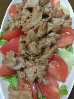 豚肉の味噌しょうが焼き-レシピのメイン写真