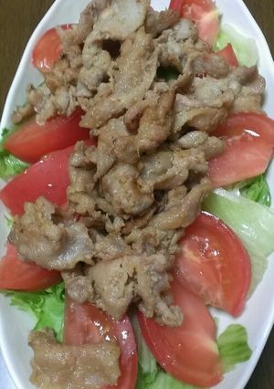 豚肉の味噌しょうが焼き-レシピのメイン写真
