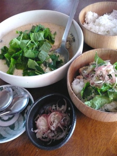 夏バテに・・『ちゃわんむし丼』改訂版。-レシピのメイン写真