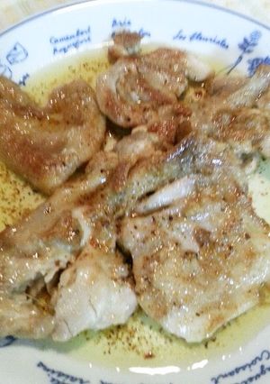 鶏肉のレモンバターソース-レシピのメイン写真
