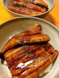 市販のフワフワうなぎ丼-レシピのメイン写真