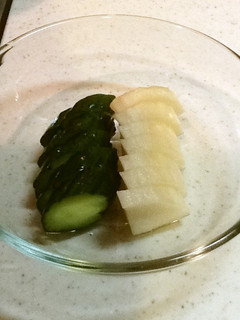 常備菜・お漬け物・今回はお大根ときゅうり-レシピのメイン写真