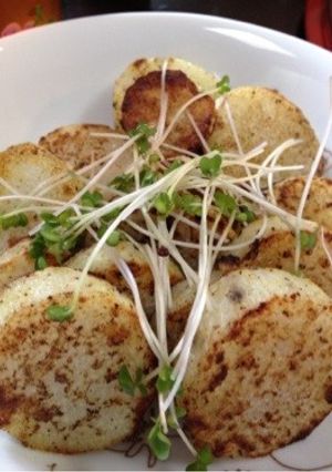 長芋カレー風味-レシピのメイン写真