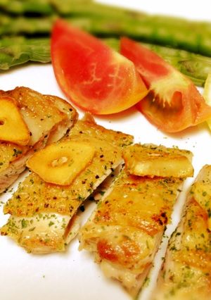 パリパリジューシー♬ガーリックチキン-レシピのメイン写真