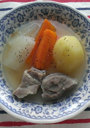 ゴロっとスープ♪-レシピのメイン写真