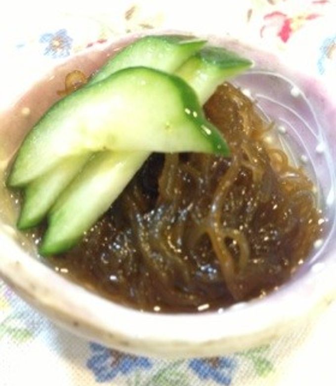 娘の好物もずく酢♡ by みほみほまま 【クックパッド】 簡単おいしい