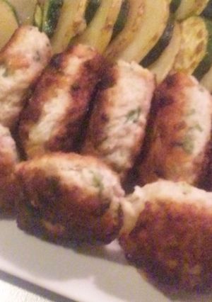 ごろっとチーズin鶏つくね-レシピのメイン写真