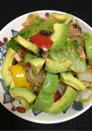 ニンニクで元気‼簡単野菜炒め-レシピのメイン写真