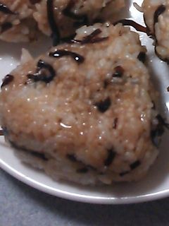 絶品☆昆布の焼おにぎり☆-レシピのメイン写真