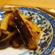 簡単✿なすのポン酢ラー油