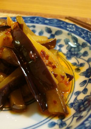 簡単✿なすのポン酢ラー油-レシピのメイン写真