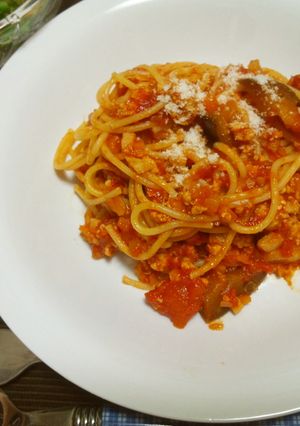 油を使わない♪ボロネーゼ☆-レシピのメイン写真